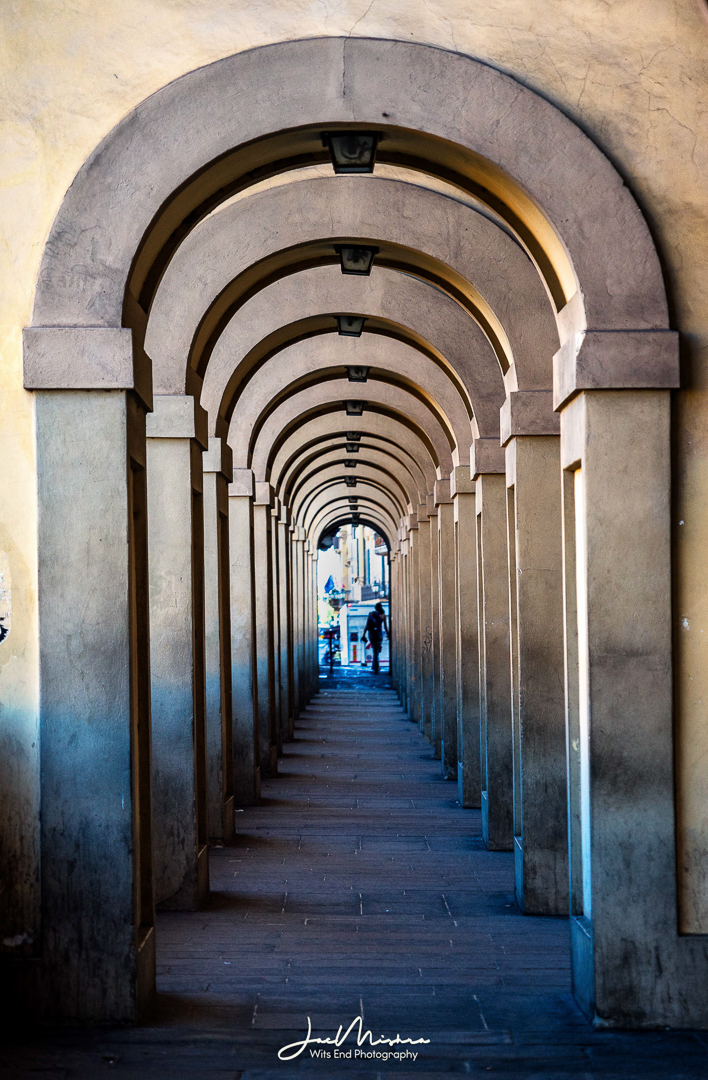 Photo Street By Ponte Vecchio