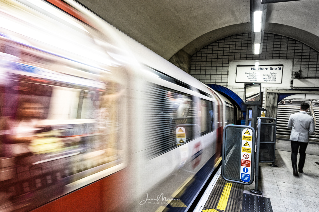 Photo On the Northern Line