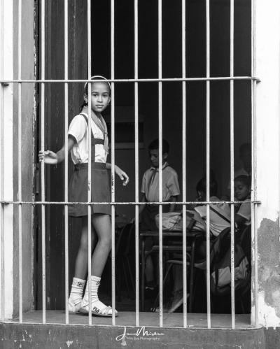 Cuban Schoolgirl